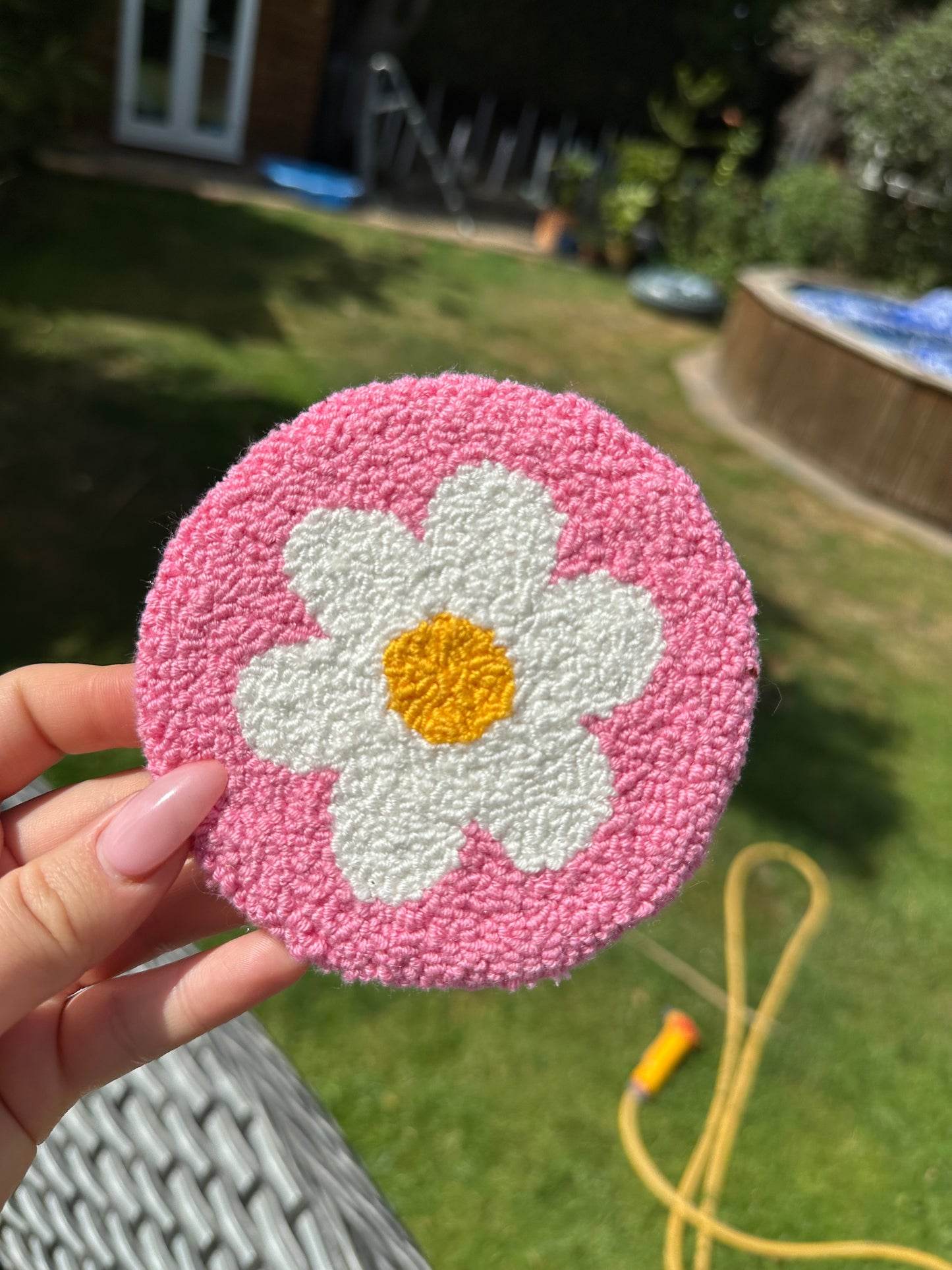 Mug rug Flowers🌸💐