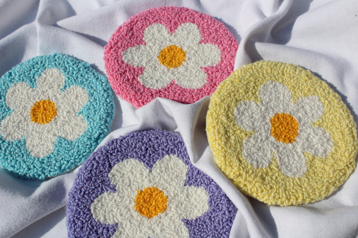 Mug rug Flowers🌸💐