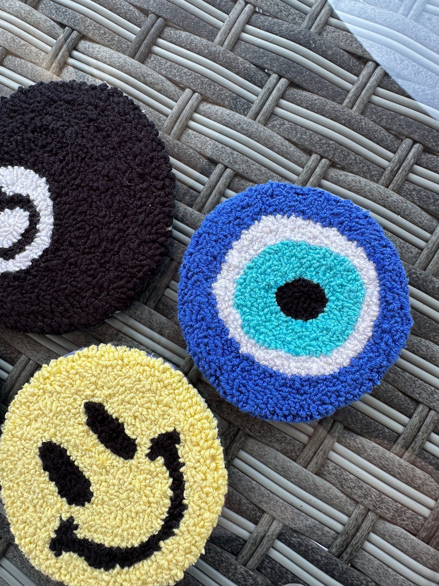 Mug Rug🎱🧿😃