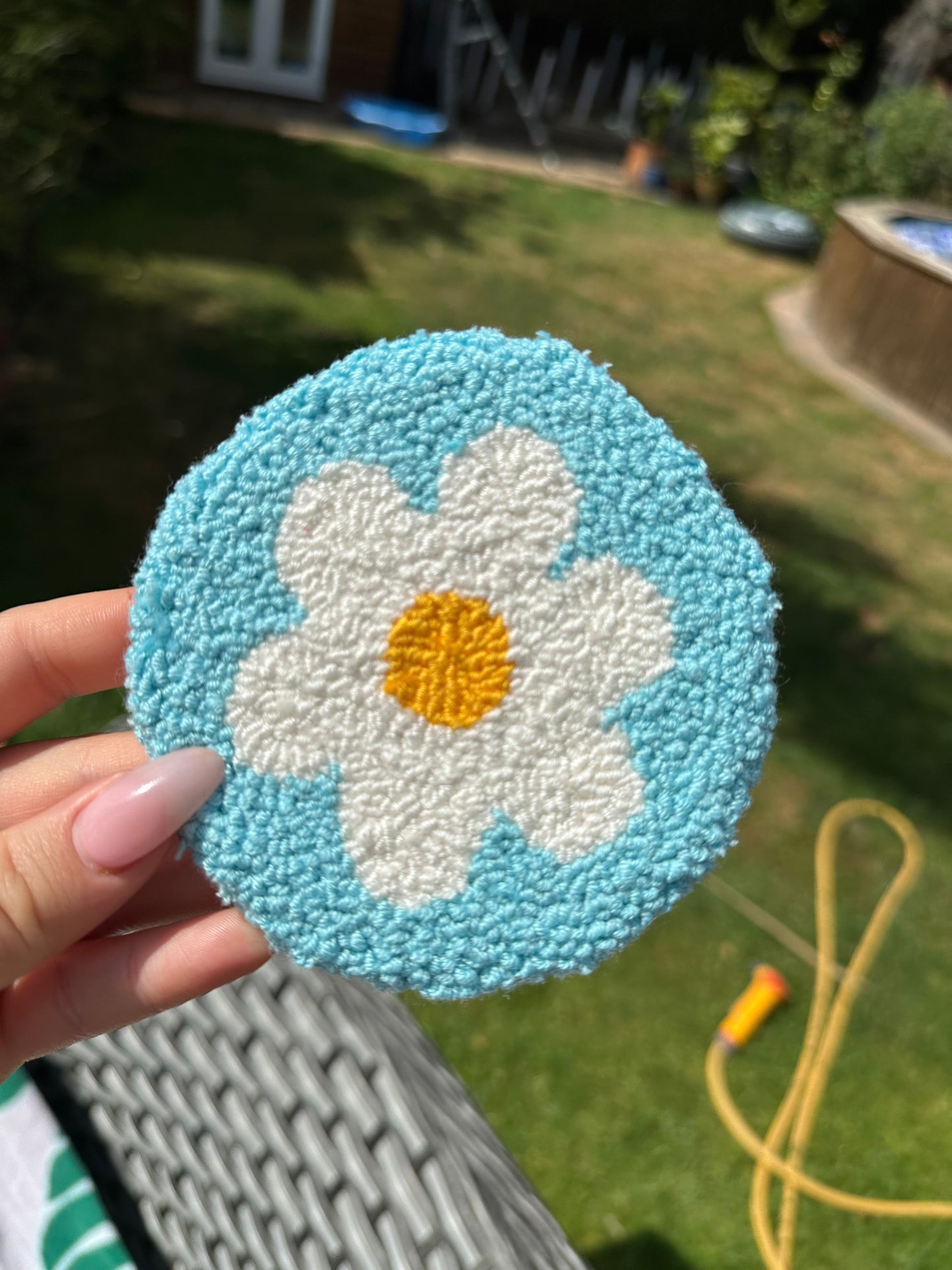 Mug rug Flowers🌸💐