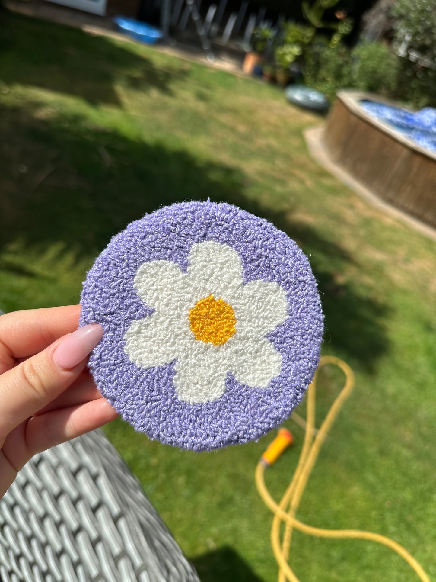 Mug rug Flowers🌸💐