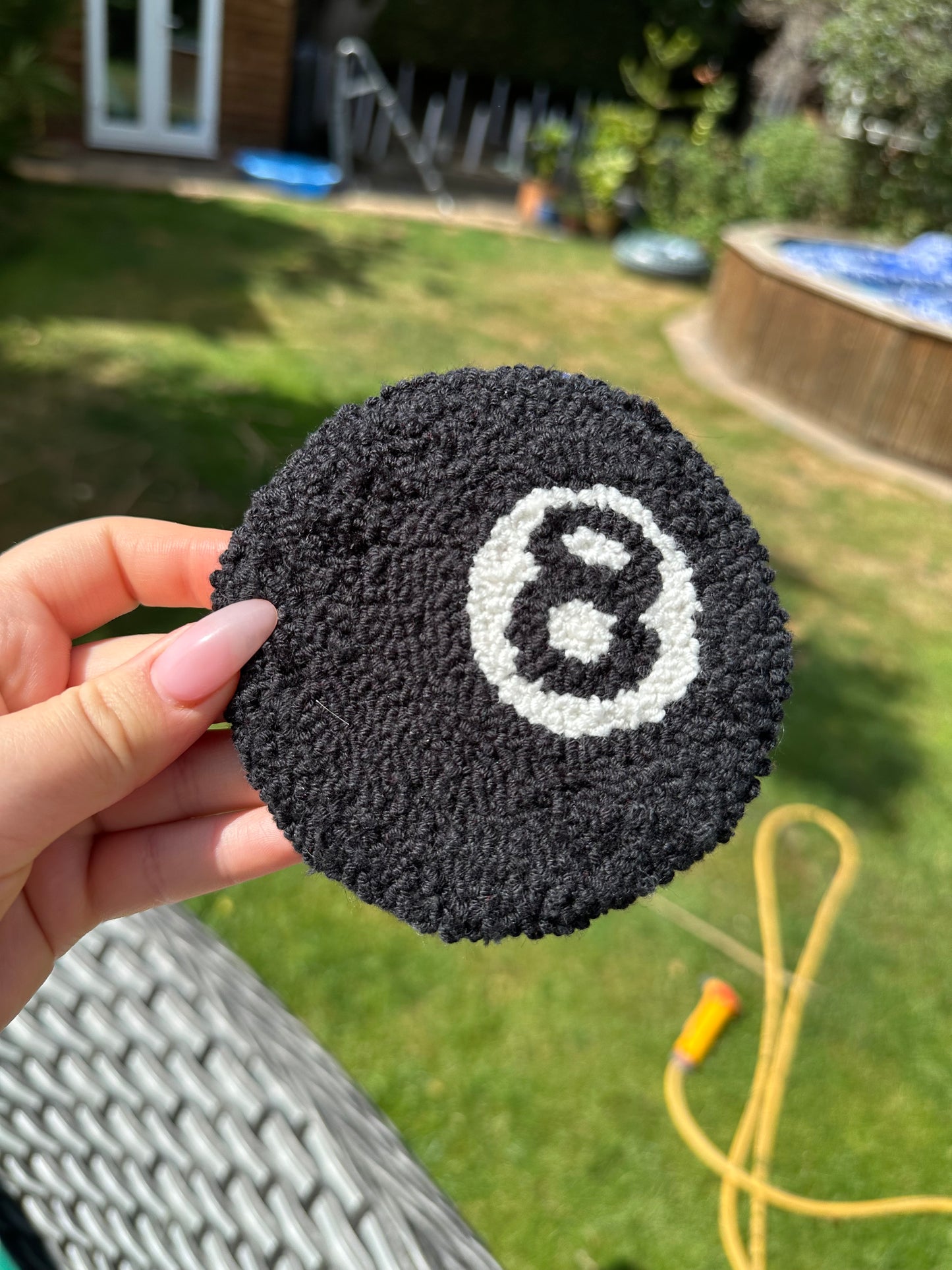 Mug Rug🎱🧿😃