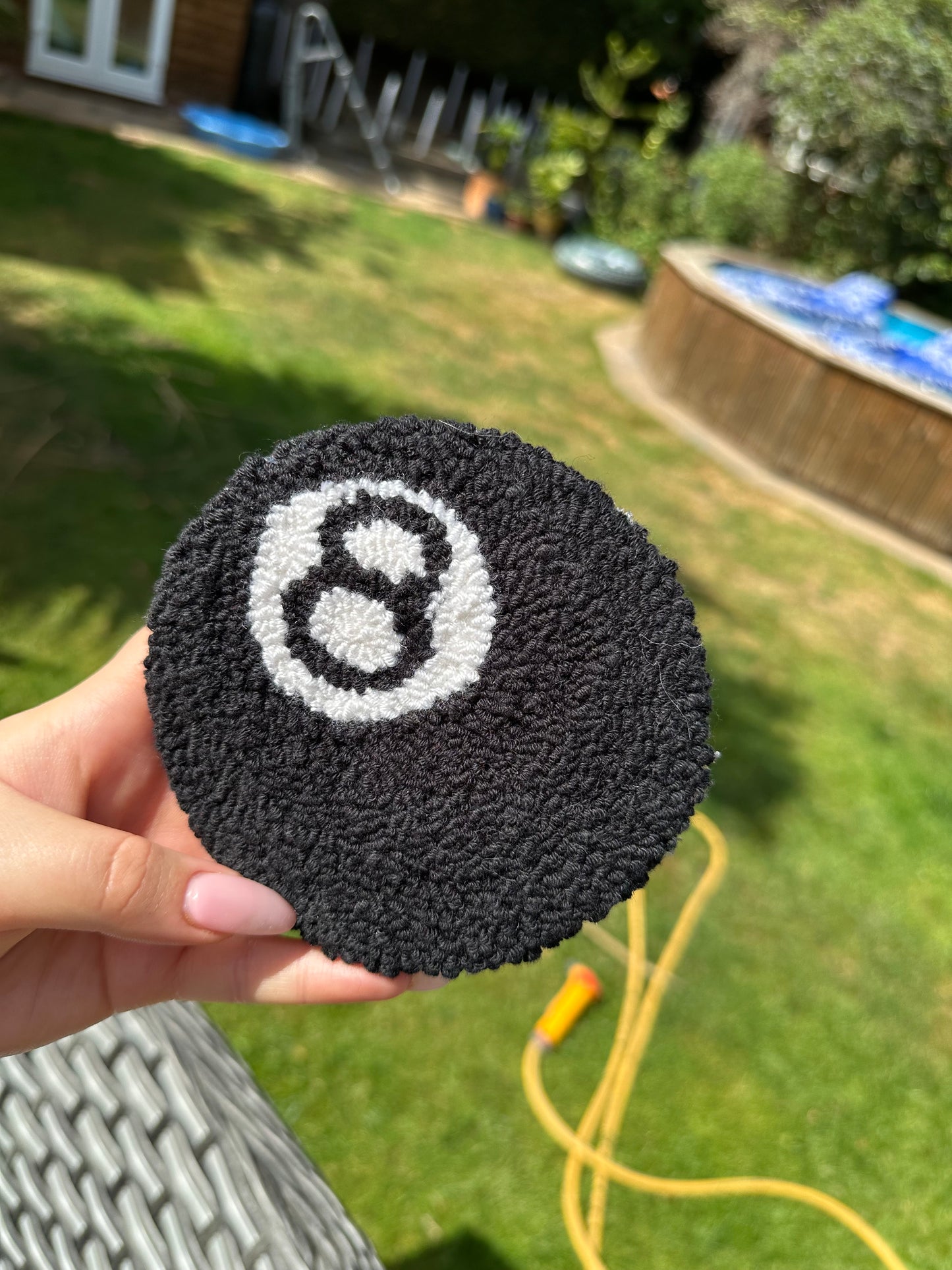 Mug Rug🎱🧿😃
