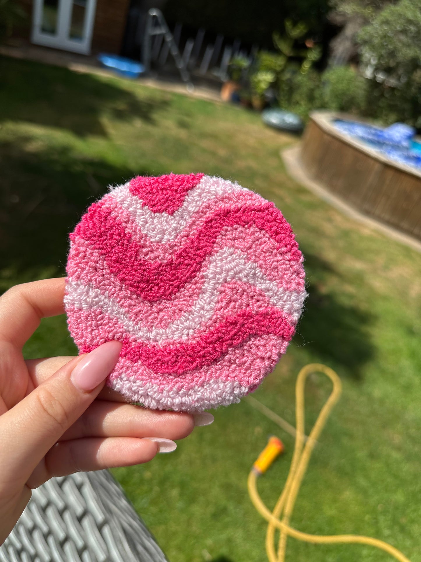 Mug Rug Pinks💞🌺🎀
