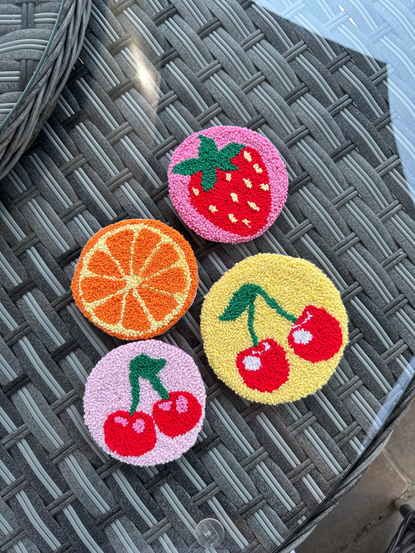 Mug rug Fruits๐๐๐