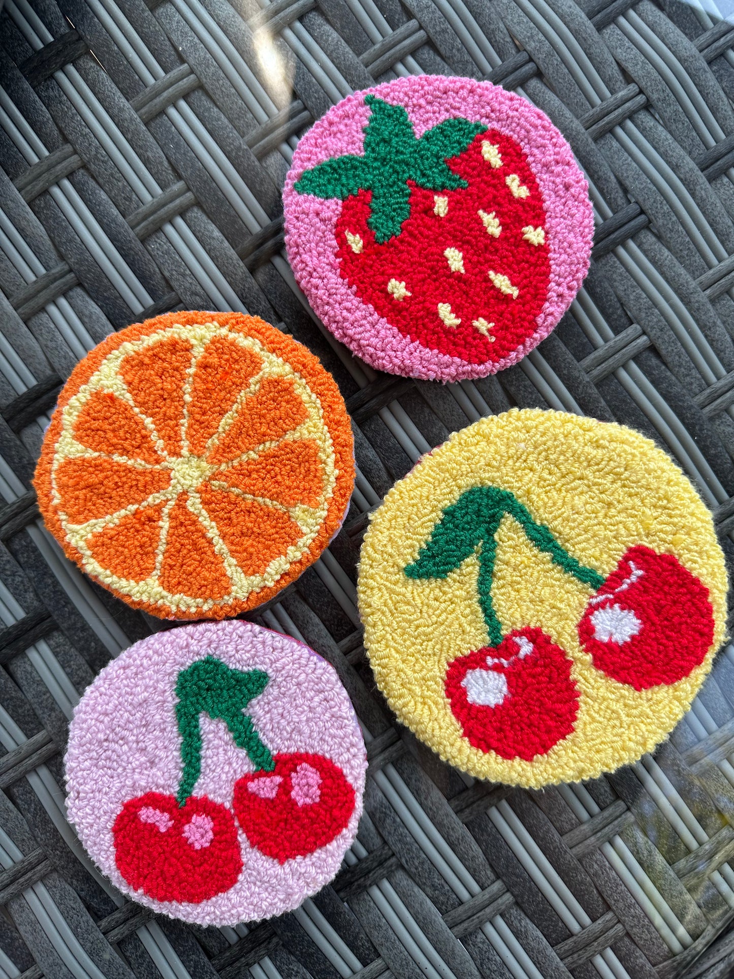 Mug rug Fruits๐๐๐