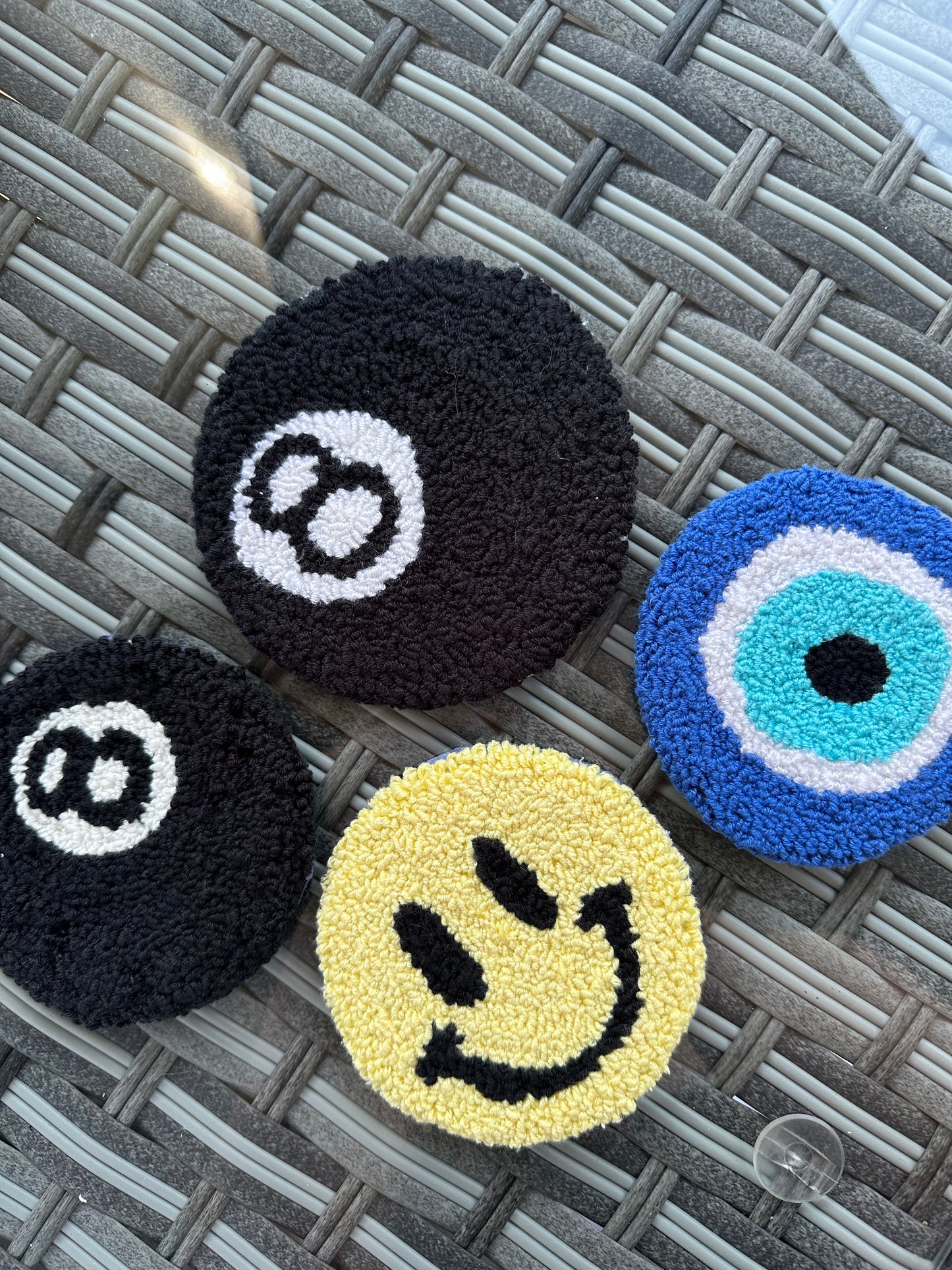 Mug Rug🎱🧿😃