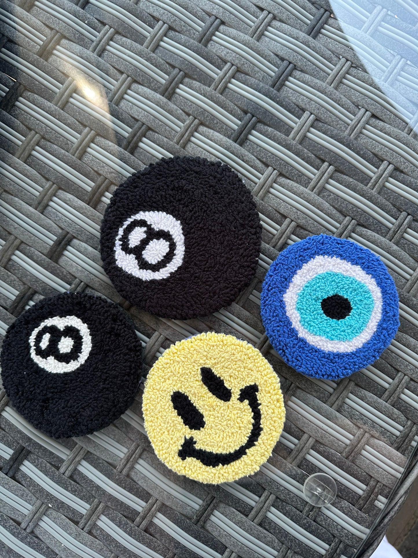 Mug Rug🎱🧿😃