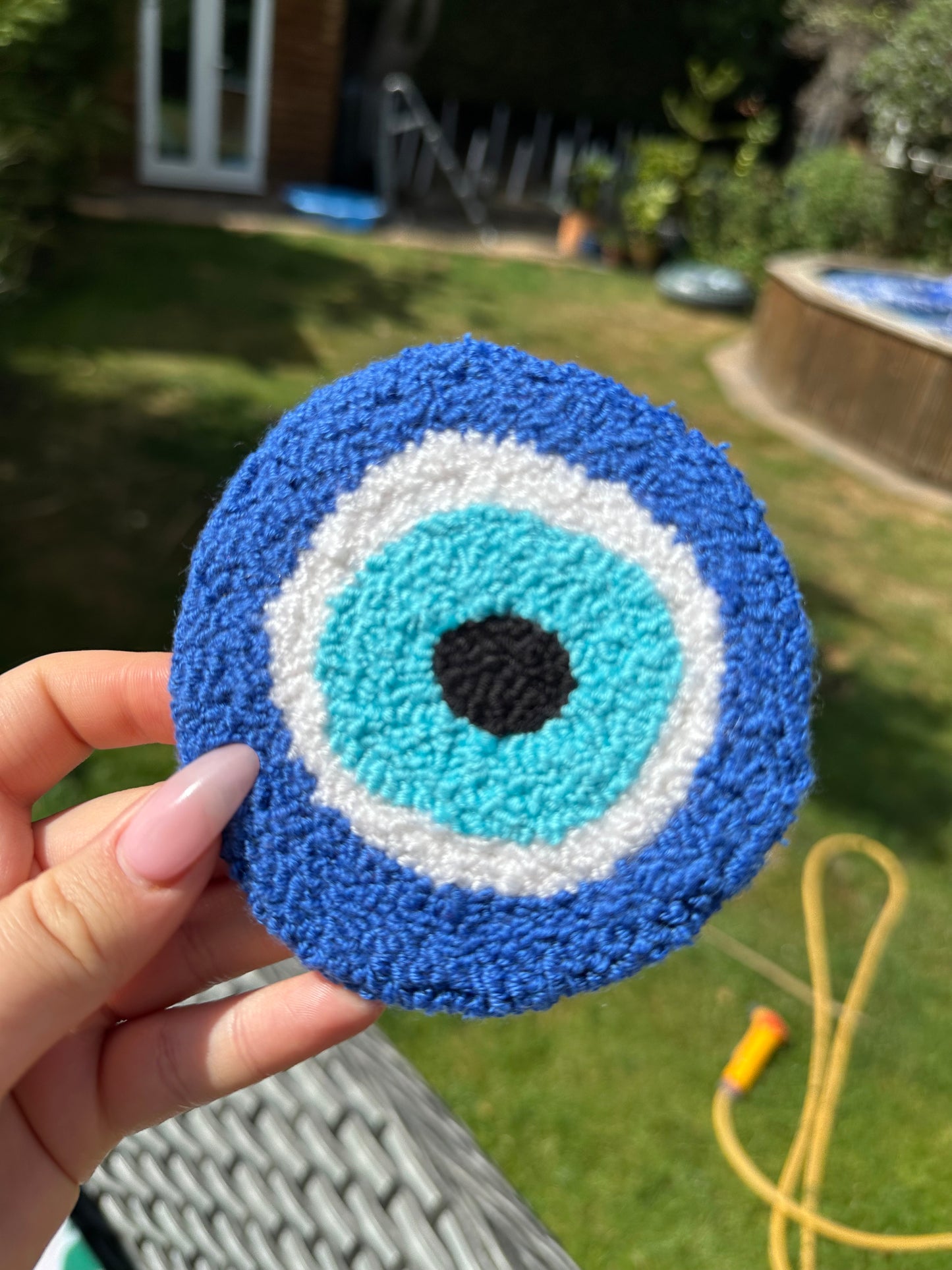 Mug Rug🎱🧿😃