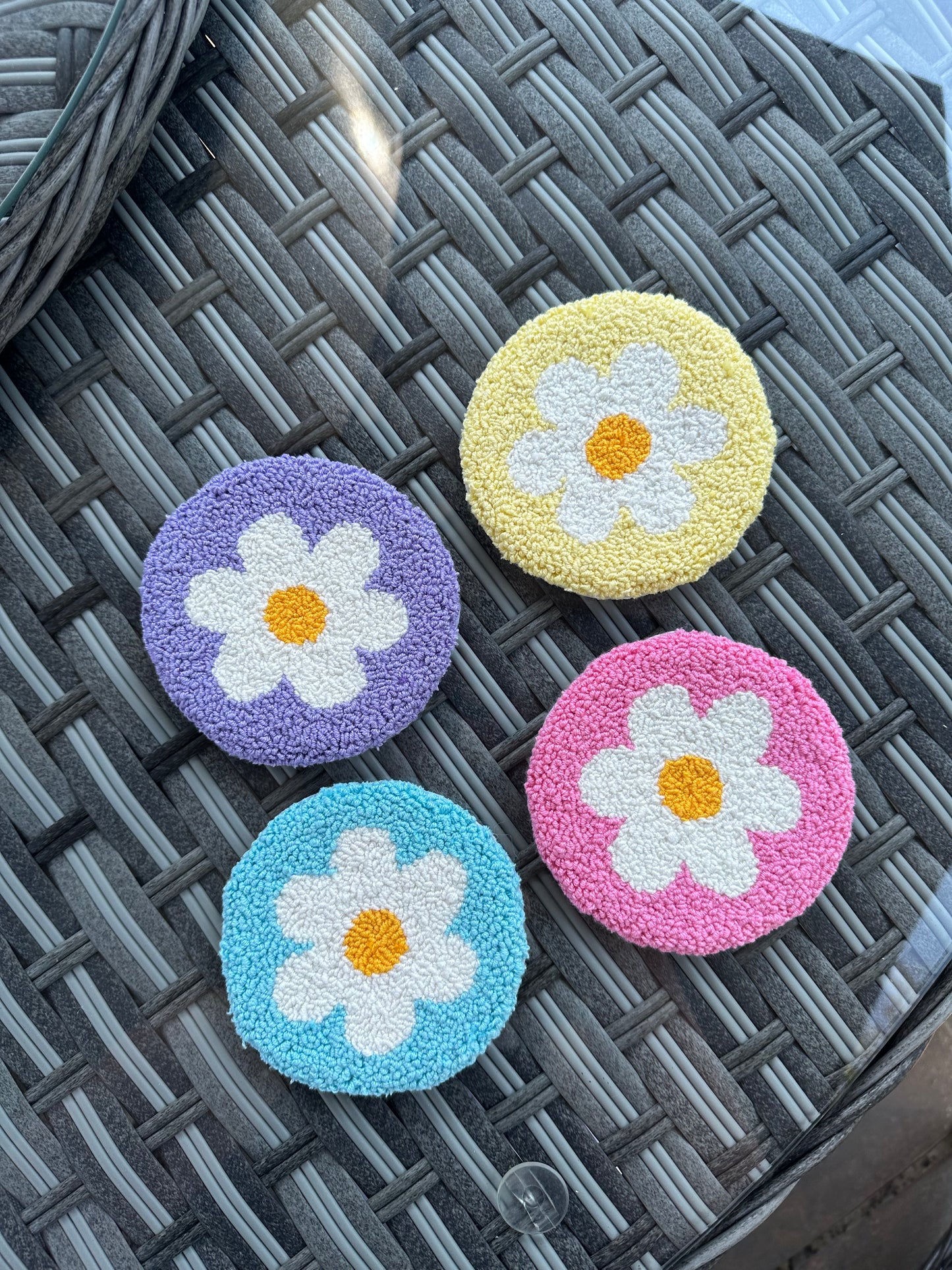 Mug rug Flowers🌸💐