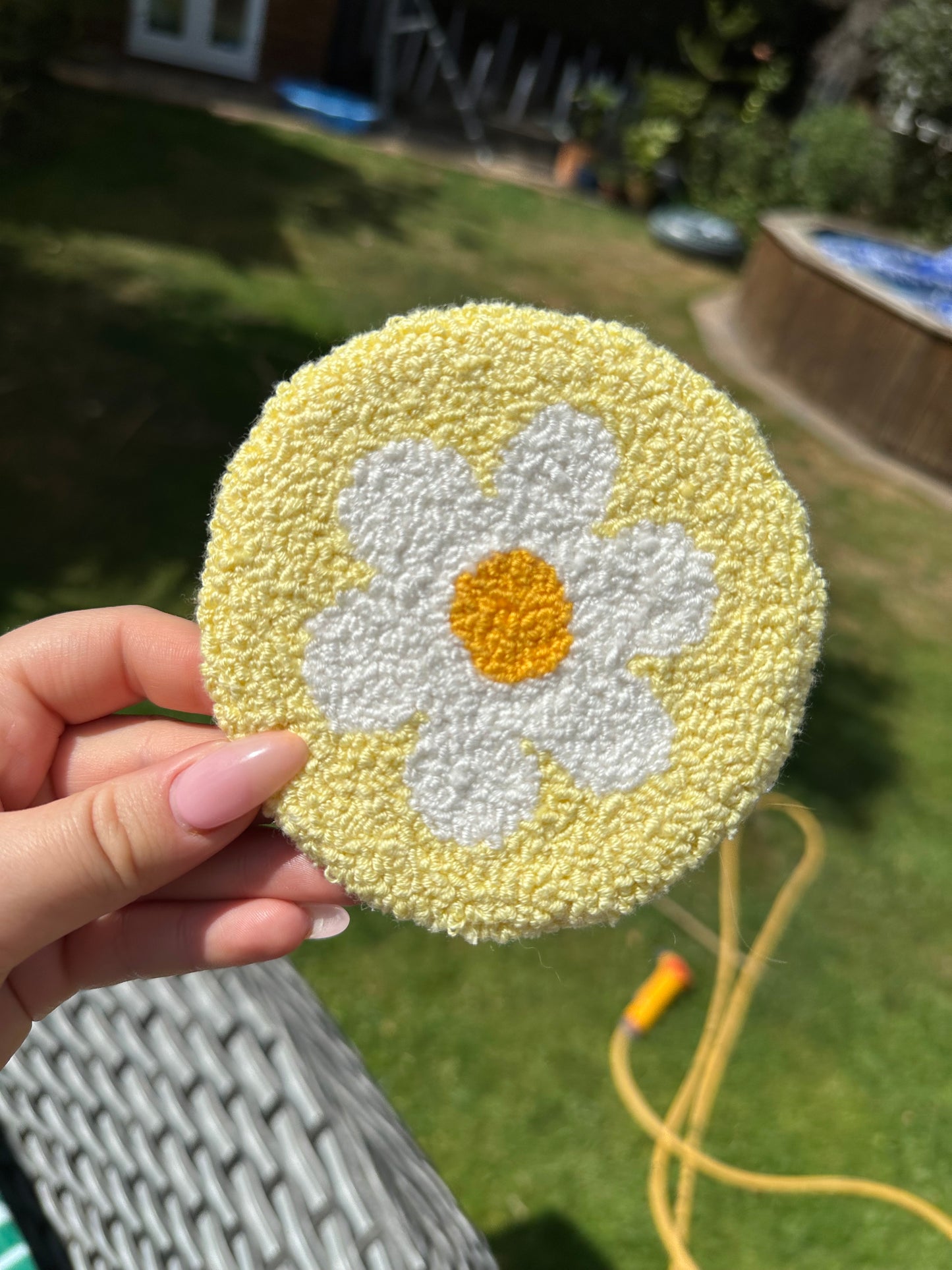 Mug rug Flowers🌸💐