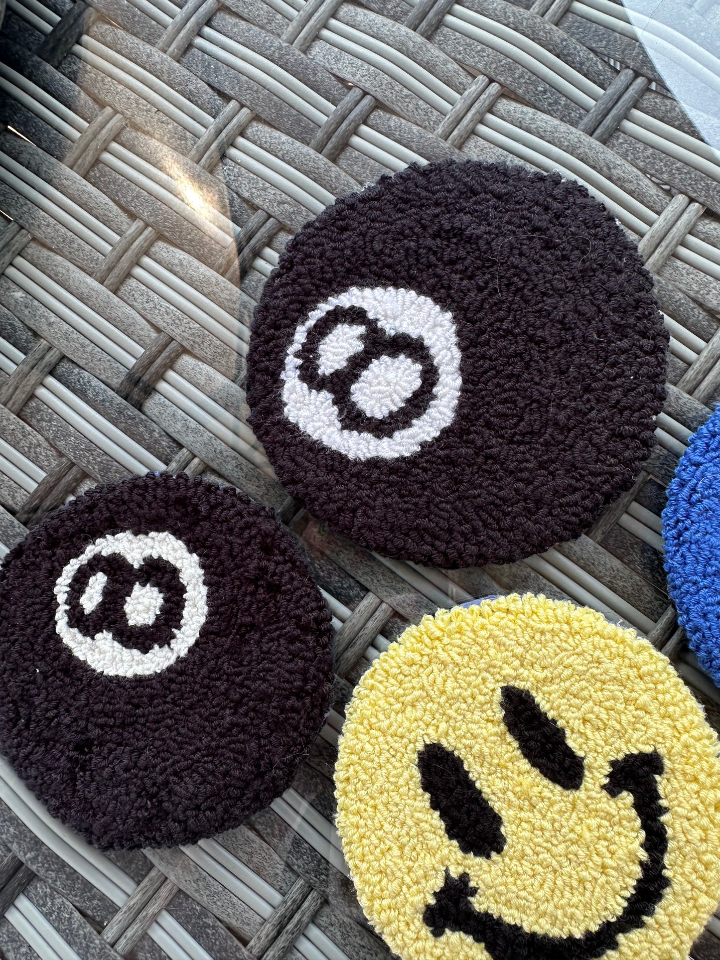 Mug Rug🎱🧿😃